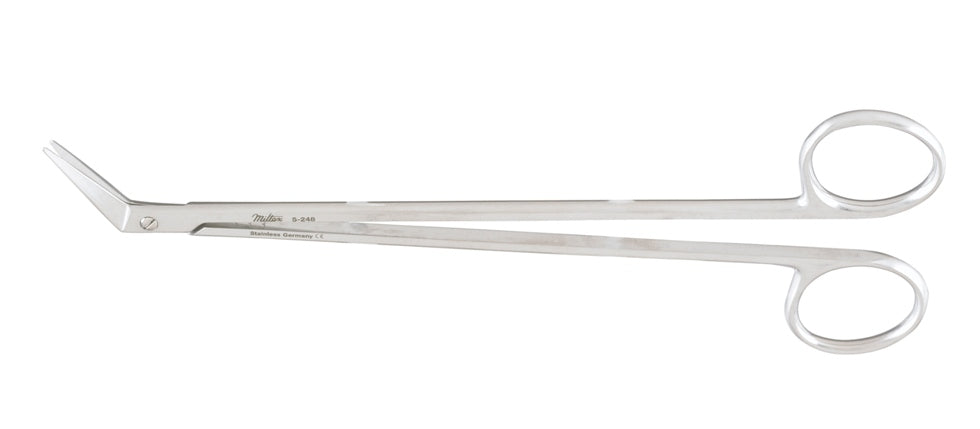 Miltex Potts-Smith Scissors 7-1/4,Ang 60Deg,14.5Mm Blades