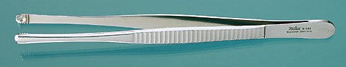 Russian Tissue Forceps 10-1/4 Serrated Handles