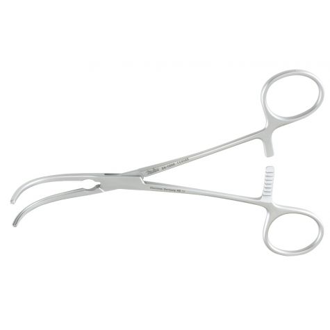 Miltex Debakey Peripheral Vascular Clamp 7-3/4 S-Shaped