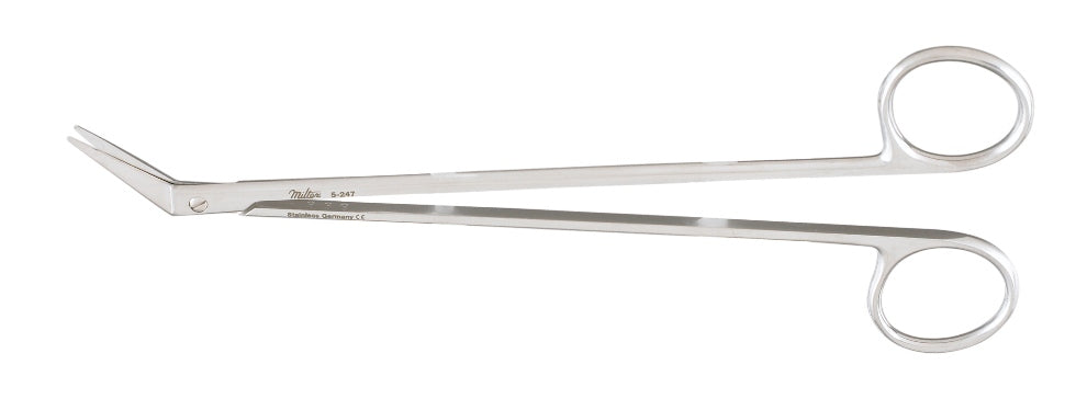 Miltex Potts-Smith Scissors 7-1/4,Ang 45Deg,18.5Mm Blades