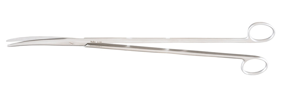 Miltex Metzenbaum-Nelson Scissors 14-1/2, Curved, Blunt