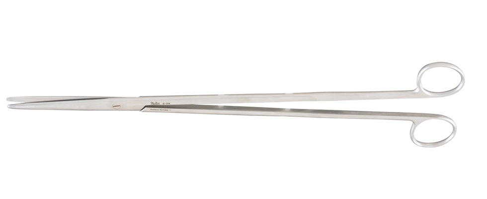 Miltex Metzenbaum-Nelson Scissors 14-1/2, Straight, Blunt