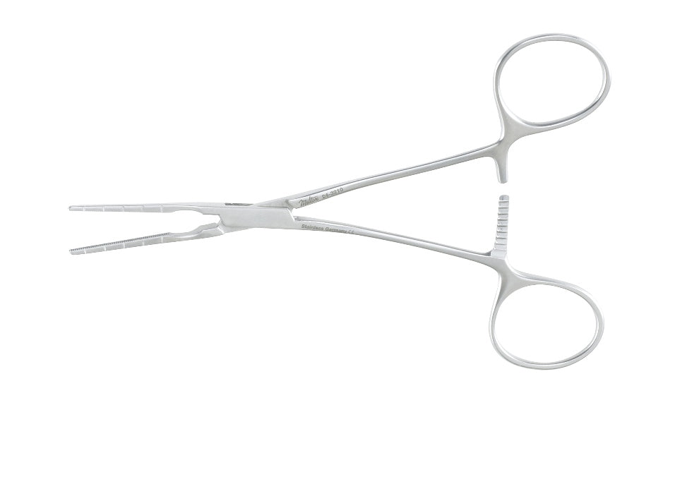 Miltex Cooley Pediatric Vascular Clamp 5-5/8 Straight Jaw