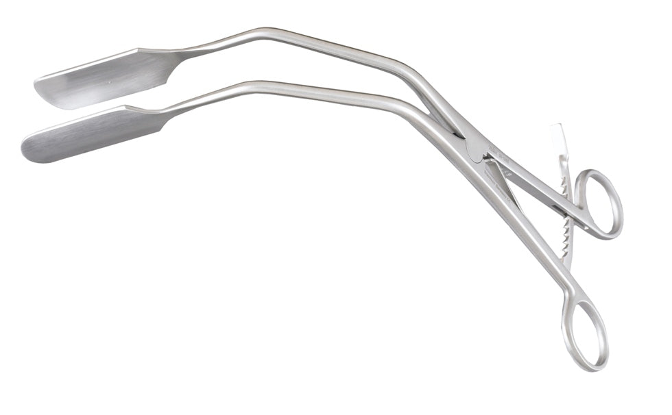 Lateral Wall Vaginal Retractor 8-1/4 W/Ratchet