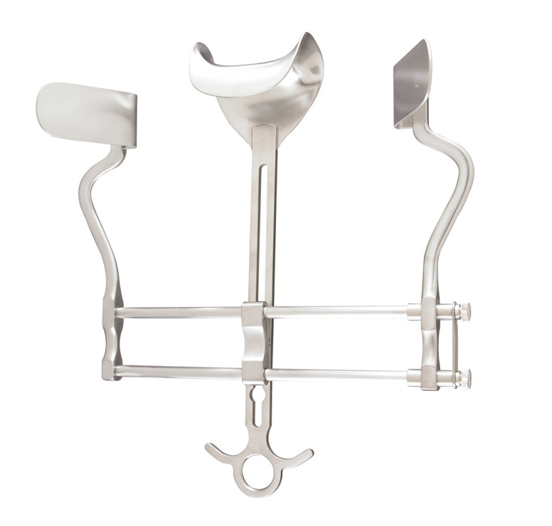Miltex Balfour Ab Retractor 7-1/2 Spread, Blds 2-1/2 Deep