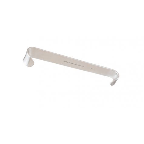 Miltex Roux Retractor,6-1/2,Large, D/E,1-1/8 X 1-5/8 Wide