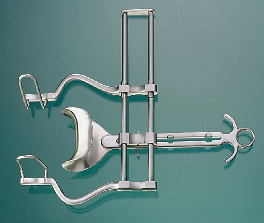 Miltex Balfour Ab Retractor 7 Spread, Fenestrated