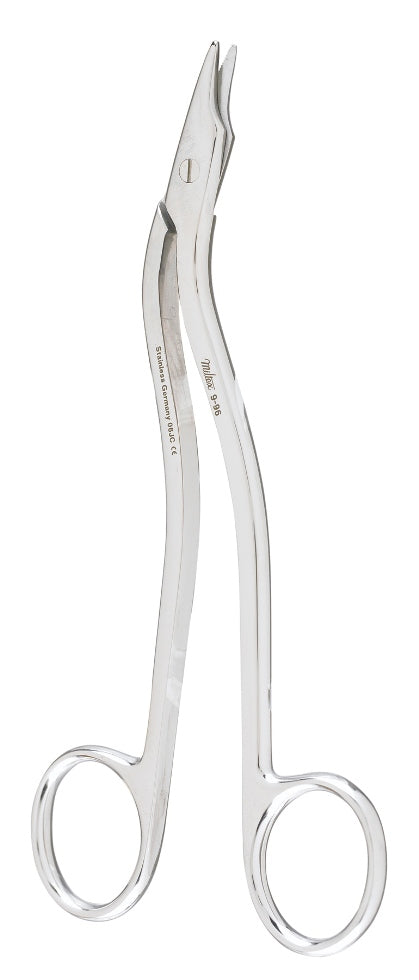 Heath Suture Scissors 6-1/4 One Serrated Blade