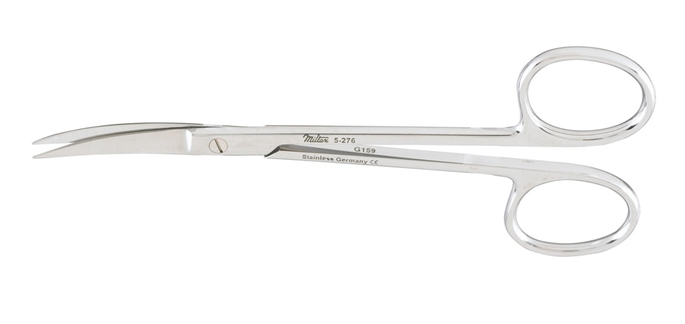 Wagner Plastic Surgery Scissors 4-3/4CurvedSharp