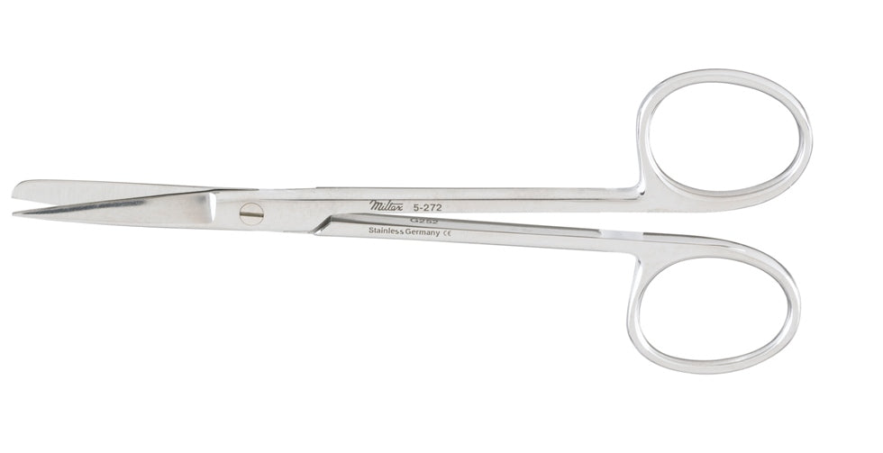 Miltex Wagner Plastic Surgery Scs, 4-3/4, Str,Sharp-Blunt