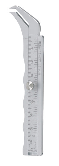 Thorpe Caliper 4-1/2 Graduated 0 To 80Mm