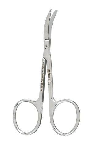 Shortbent Stitch Scissors 3-1/2 Curved Delicate