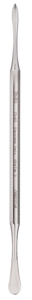 Miltex Wax Spatula 6, No. 7, Double-Ended