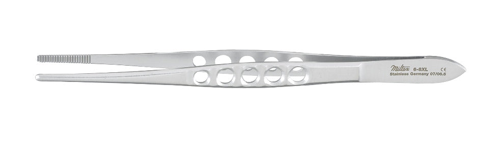 Dressing Forceps 5-1/2 Serrated JawFenest Handle
