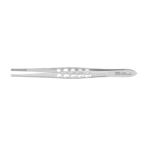 Dressing Forceps, 5-3/4, Serrated Handles-12 Pack