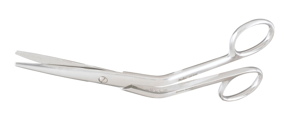 Miltex Cottle Dorsal Scissors 6,Heavy Pattern,Ang Handles