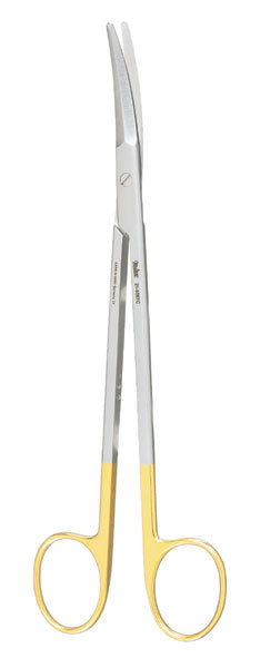 Miltex Gorney Rhytidectomy Scissors 7-1/2, Tc, Curved
