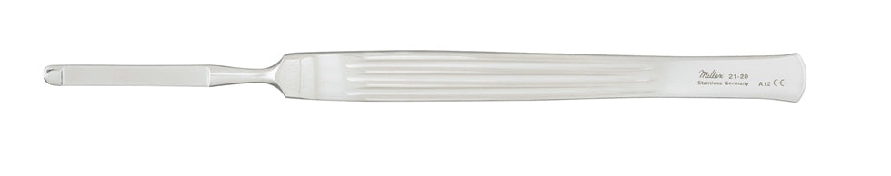 Miltex Joseph Button End Knife 5-7/8, Str, 5Mm Wide Blade