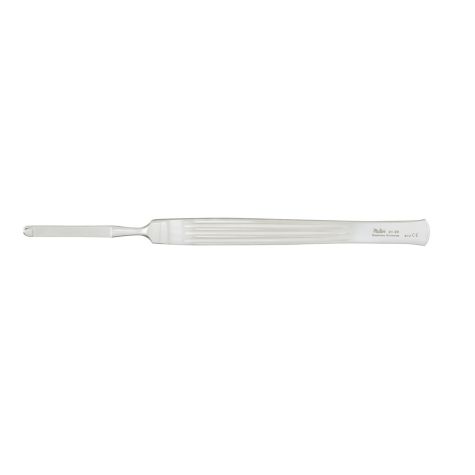 Miltex Joseph Button End Knife, 6-1/2, Angled, 4Mm Wide