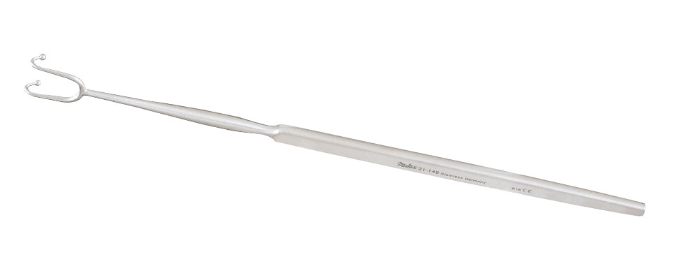 Fomon Retractor 6-1/4 2 ProngBall Ends10Mm Wide