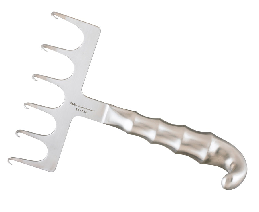Miltex Yancoskie Abdominoplasty Retractor 7-1/2, Inline