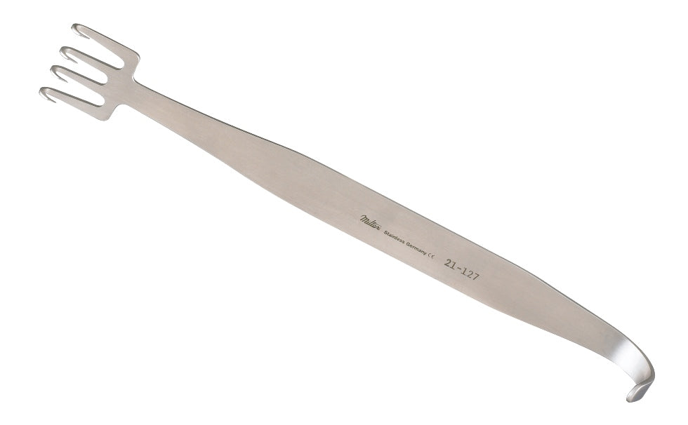 Miltex Freeman Flap Rhytidectomy 7,  4 In-Line Prongs,Shp