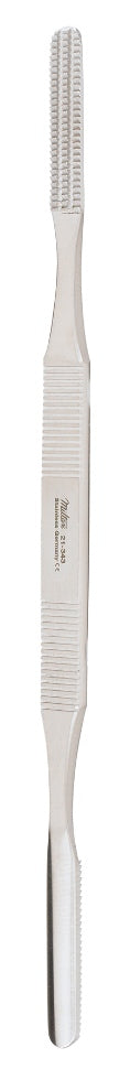 Miltex Maltz Nasal Rasp, 8-1/4, D/E, Forward / Backward
