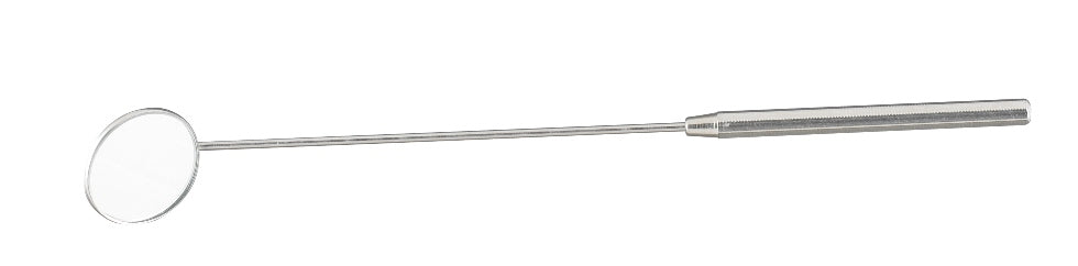 Miltex Laryngeal Mirror W/Threaded Handle,No. 6: 26Mm Dia