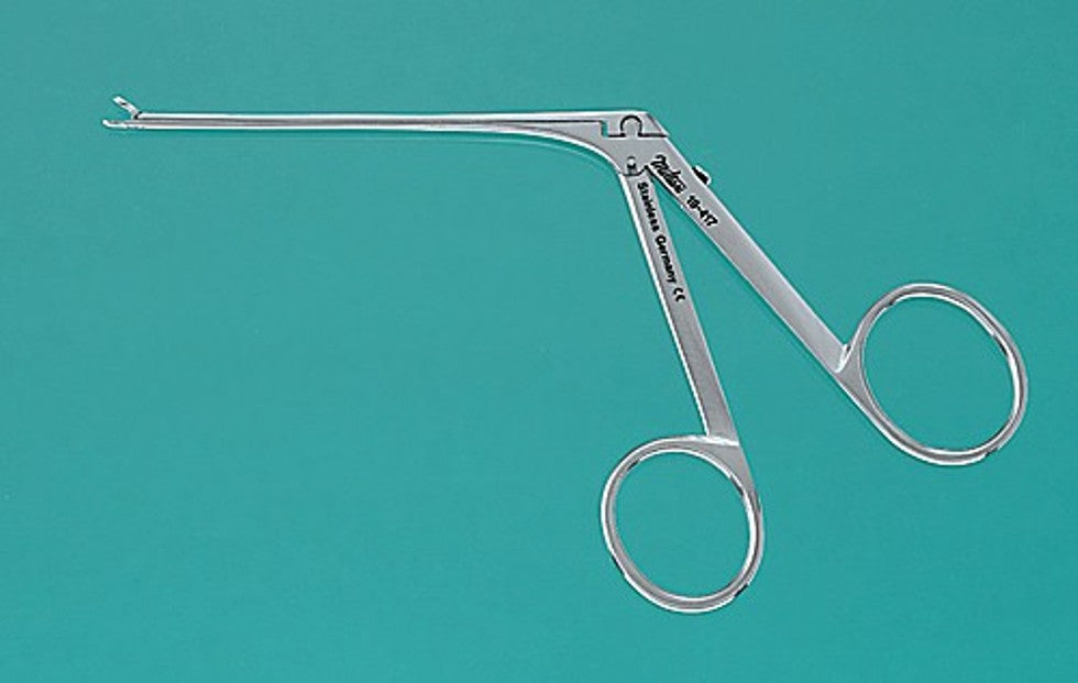 Ear Forceps 3-1/4 Shaft Extra Fine Oval Cups