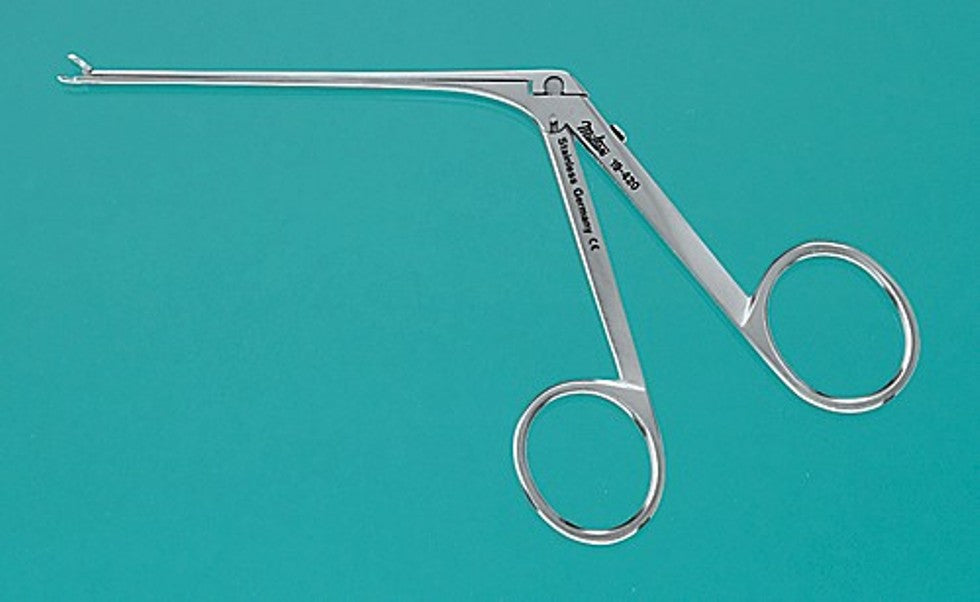 Miltex House Ear Forceps 3-1/4 Shaft, Mini Oval Cup ,Str