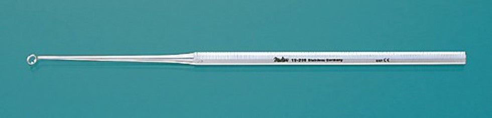 Miltex Buck Ear Curette 6-3/4, Angled, Blunt, Size 2