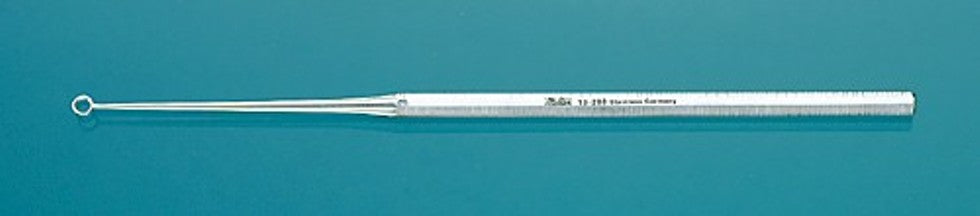Buck Ear Curette 6-3/4 Straight Blunt Size 3