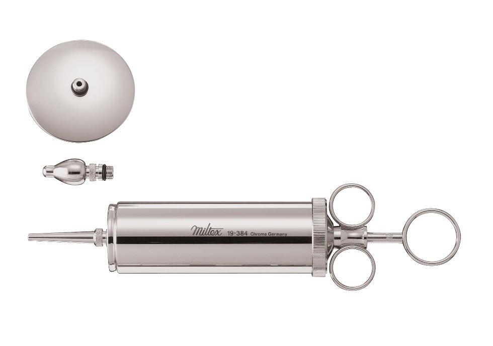 Miltex Metal Ear Syringe, (4 Oz) Capacity