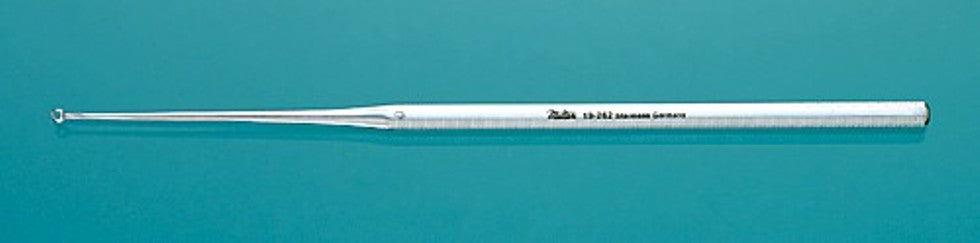 Buck Ear Curette 6-3/4 Angled Sharp Size 2