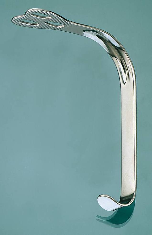 Miltex Wieder Tongue Depressor 4-3/4, Serr, 29Mm Sm Blade