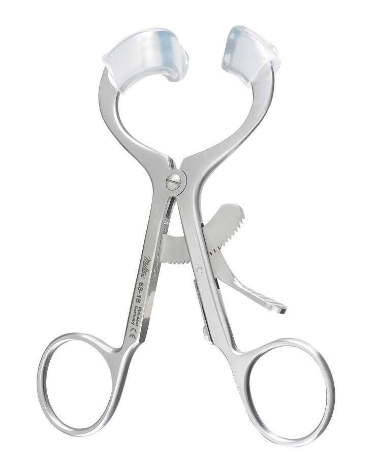 Miltex Molt Mouth Gag, Child,Fitted, W/Silicone Tubing