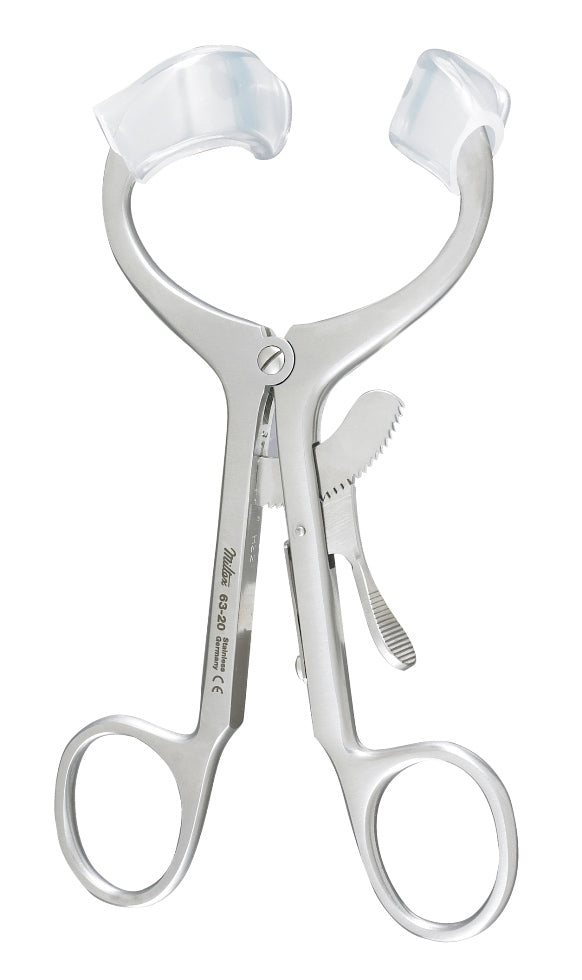 Miltex Molt Mouth Gag, Adult, Fitted, W/Silicone Tubing