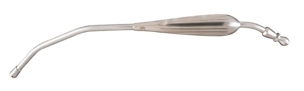 Miltex Yankauer Suction Tube 12-1/4 Removable Tip