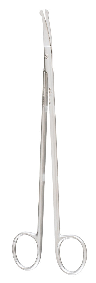 Miltex Strully Dissecting Scissors 7-3/4, Cvd, Probe Tips