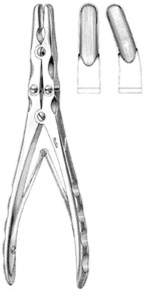 Miltex Fulton Rongeur 9-1/4, Straight