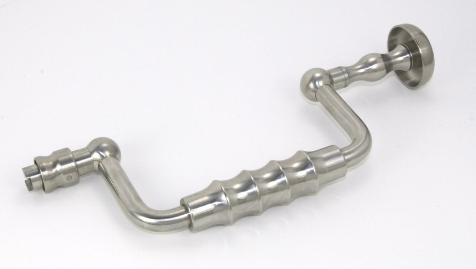 Miltex Hudson Brace, 9-3/4, With Snap-Lock Chuck