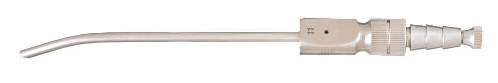 Miltex Adson Suction Tube 6, Curved, 11 French