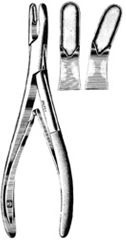 Miltex Adson Rongeur 8-1/4, Straight, 8.2Mm Bite
