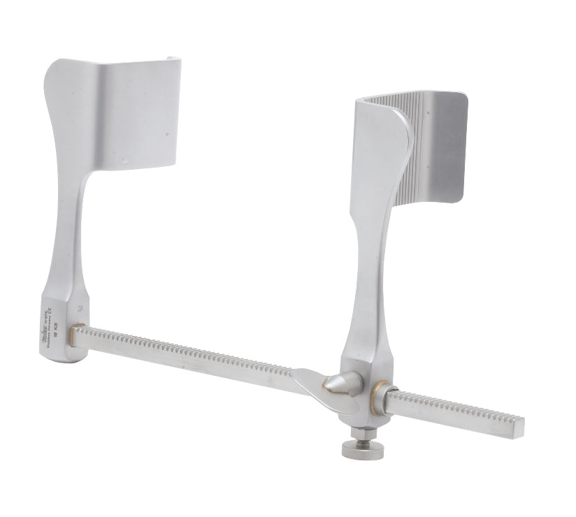 Tuffier Rib Spreader 6-3/4 Spread Grooved Blades