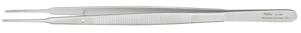 Gerald Dressing Forceps 7 Straight Serrated