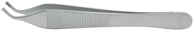 Brown-Adson Tissue Forceps 4-3/4, 7 x 7 Teeth-12 Pack