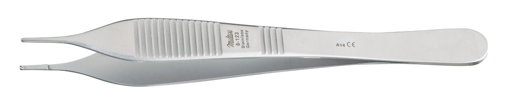 Adson Tissue/Suture Fcps 4-3/4 W/Tying Platform