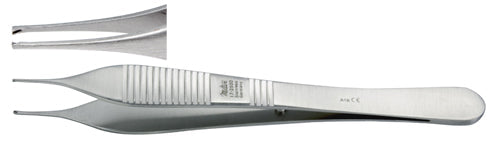Adson Tissue Forceps 4-3/4Micro Jaw 1X2 Teeth