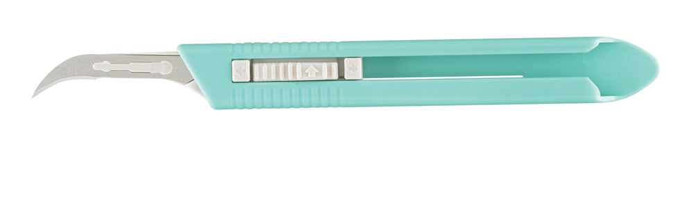 Disp Safety Scalpel No 12 Box Of 10