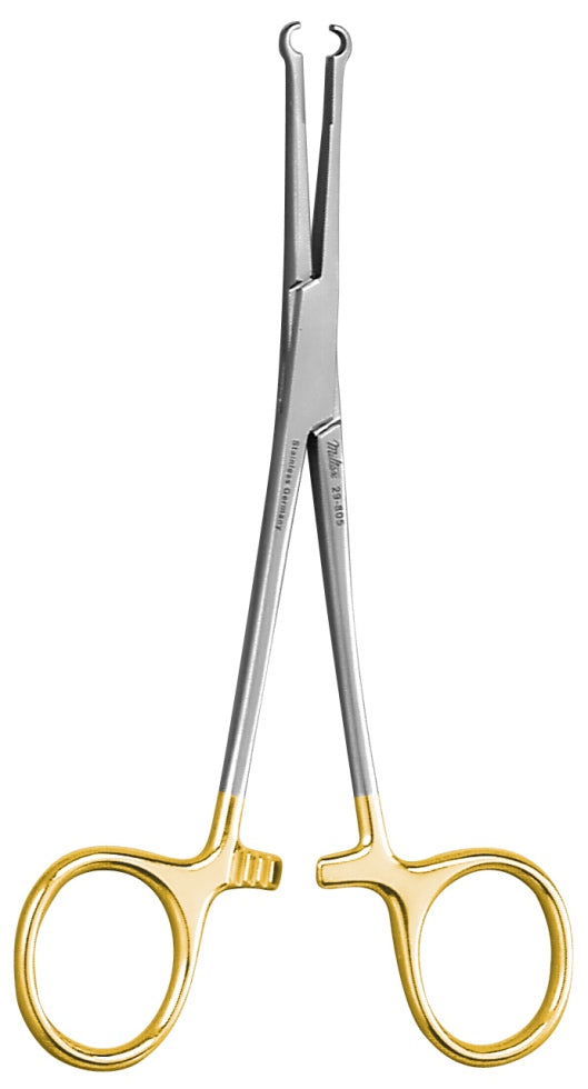 No Scalpel Vasectomy Ring Clamp 5-1/2
